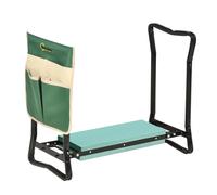 Outsunny Steel Frame Garden Kneeler with Resting Foam Pad - Oasis Outdoor | TJ Hughes
