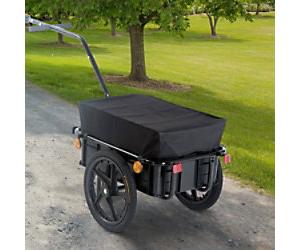 Outsunny Storage Trailer Black 590 x 800 mm