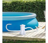 Outsunny Swimming Pool Filter Pump with Cartridge for 13'-15' Above Ground Pools