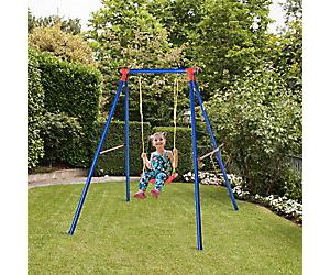 Outsunny Swing 344-020NU 1800 mm 1600 mm 1550 mm Multicolour