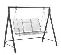 Outsunny Swing Stand, Meta Swing Frame, 240Kg Weight Capacity, Black