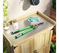 Outsunny Telescopic Bypass Loppers, 64.5-90 cm Extendable Garden Loppers