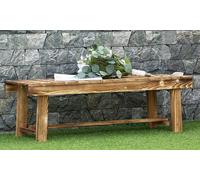 Outsunny Two-Seater Outdoor Garden Bench: 84B-362