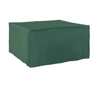Outsunny 135X135X75Cm Uv Rain Protective Cover For Garden Patio Wicker Rattan