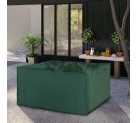OUTSUNNY UV Rain Protective Cover For Garden Patio Wicker Rattan in Bright Green Outsunny Bright Green