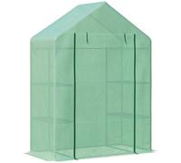 Outsunny Walk In Greenhouse For Outdoor