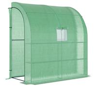 OutSunny Green House 200 x 100 x 213 cm
