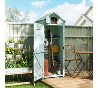 OutSunny Garden Cabinet 77 x 54.2 x 179 cm