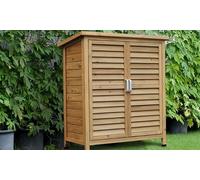 Outsunny Wooden Garden Storage Sheds: Outsunny Garden Storage Shed