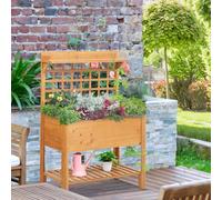 Alfresco Wooden Planter, none