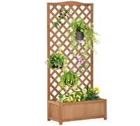 OutSunny Garden Bed 845-635V01 845-635V01 Other Color 3.6 (W) x 7.6 (D) x 17 (H) cm