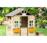 childrens wooden playhouse