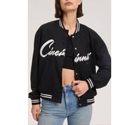 OUTTA BOX Women's Women's Autumn American Street Vintage Aviator Jacket in Black | Size: Small OUTTA BOX Black S