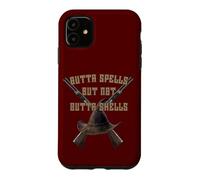Outta Spells But Not Outta Shells Rifle Wizard Witch Magic Case for iPhone 11