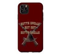 Outta Spells But Not Outta Shells Rifle Wizard Witch Magic Case for iPhone 11 Pro Max