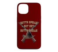 Outta Spells But Not Outta Shells Rifle Wizard Witch Magic Case for iPhone 13