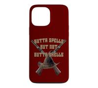 Outta Spells But Not Outta Shells Rifle Wizard Witch Magic Case for iPhone 13 Pro Max