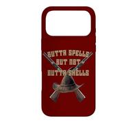 Outta Spells But Not Outta Shells Rifle Wizard Witch Magic Case for iPhone 17 Pro Max