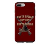 Outta Spells But Not Outta Shells Rifle Wizard Witch Magic Case for iPhone 7 Plus/8 Plus
