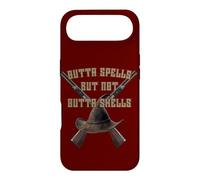 Outta Spells But Not Outta Shells Rifle Wizard Witch Magic Case for iPhone Air