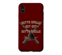 Outta Spells But Not Outta Shells Rifle Wizard Witch Magic Case for iPhone XS Max