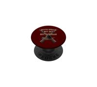 Outta Spells But Not Outta Shells Rifle Wizard Witch Magic PopSockets Adhesive PopGrip