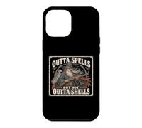 Outta Spells But Not Outta Shells Vintage Wizard Graphic Case for iPhone 12 Pro Max
