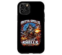 Outta Spells But Not Outta Shells Wizard Meme Bootleg Style Case for iPhone 11 Pro