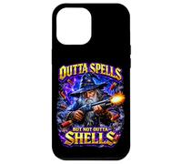 Outta Spells But Not Outta Shells Wizard Meme Bootleg Style Case for iPhone 12 Pro Max