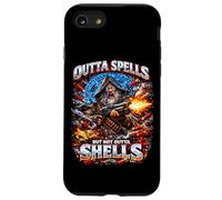 Outta Spells But Not Outta Shells Wizard Meme Bootleg Style Case for iPhone SE (2020) / 7/8