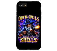 Outta Spells But Not Outta Shells Wizard Meme Bootleg Style Case for iPhone SE (2020) / 7/8