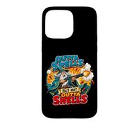 Outta Spells But Not Outta Shells Wizard Meme Quote Case for iPhone 15 Pro Max