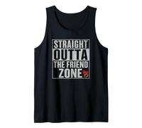 Outta The Friend Zone Funny Wedding Tank Top