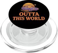 Outta This World - Vintage Retro 80s Car PopSockets PopGrip for MagSafe