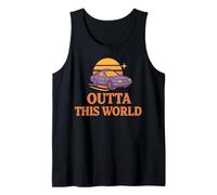Outta This World - Vintage Retro 80s Car Tank Top