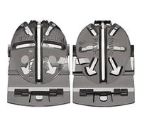 Outus 2 Pack Golf Ball Line Marker Tool Marking Putting Alignment Tool Impact Ball Liner Drawing Marker for Men and Women(Black)