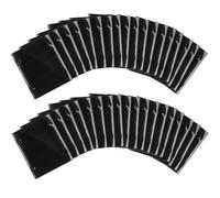 Outus 36 Pcs Flip Folder Pages Music Folder Marching Band 7.5 x 6.3 Inch Band Flip Choral Folders PVC Waterproof Double Sided Music Files Holder for Sheet (Single Side)