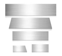 Outus 5 Pcs Auto Body Filler Tool Set, Multi-Size Steel Spreader and Smoother Kit for Car DIY Projects, Dent Repair, Wallpaper, Insulation Board, Paint Scraper, Filling Blade, Surface Smoothing Tools