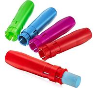 Outus 5 Pieces Sidewalk Chalk Holders Jumbo for Kid,Bright Colors