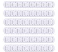 Outus 500 Pack Clear Disposable Ear Covers Plastic Waterproof Ear Protectors for Shower, Hair Dye, Bathing