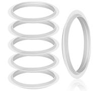 Outus 6 Pcs Sink Plug Rubber Seal O-rings Seal Rubber Gasket Basin Pop up Plug Replacement Sink plugs for Bath Wash Basin Drainplug 31/39mm