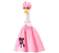 Outus Poodle Goose Outfits Funny Poodle Skirt for Porch Goose 23 Inch Holiday Lawn Geese Cloth for Vintage 50s Spring Yard Garden Summer Outdoor Decoration