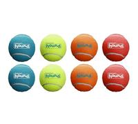 Outward Hound AnCoSoo Squeaky Dog Play Rugby, Latex Dog Toys Ball, Floating Ball for Toy Interactive Fetch & Play for Small Medium Large Dogs