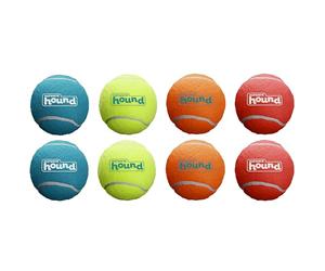 Outward Hound AnCoSoo Squeaky Dog Play Rugby, Latex Dog Toys Ball, Floating Ball for Toy Interactive Fetch & Play for Small Medium Large Dogs