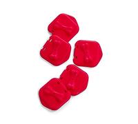 Outward Hound Nina Ottosson Nina Ottosson Extra Doors for Dog Brick Dog Puzzle - 5 Pack, Red