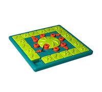 Outward Hound by Nina Ottosson Multipuzzle Level 4 Expert Dog Treat Puzzle for Enrichment, Blue