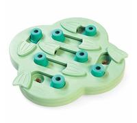 Outward Hound Nina Ottosson Puppy Hide N' Slide Green Interactive Treat Puzzle Dog Toy