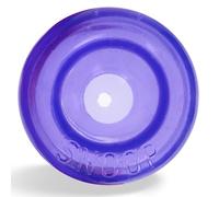 Outward Hound by Planet Dog Lil' Snoop Durable Interactive Treat Dispensing Dog Toy, Small, Purple
