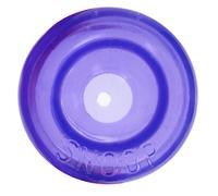 Outward Hound by Planet Dog Lil' Snoop Durable Interactive Treat Dispensing Dog Toy, Small, Purple