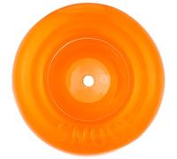 Planet Dog Orbee-Tuff Snoop Interactive Treat Dispensing Dog Toy, Large, Orange